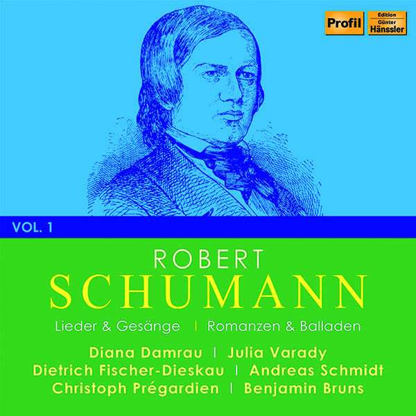 Lieder on Record Vol.1 - Lieder & Gesänge / Romanzen & Balladen
