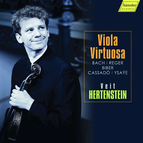 Veit Hertenstein - Viola Virtuosa