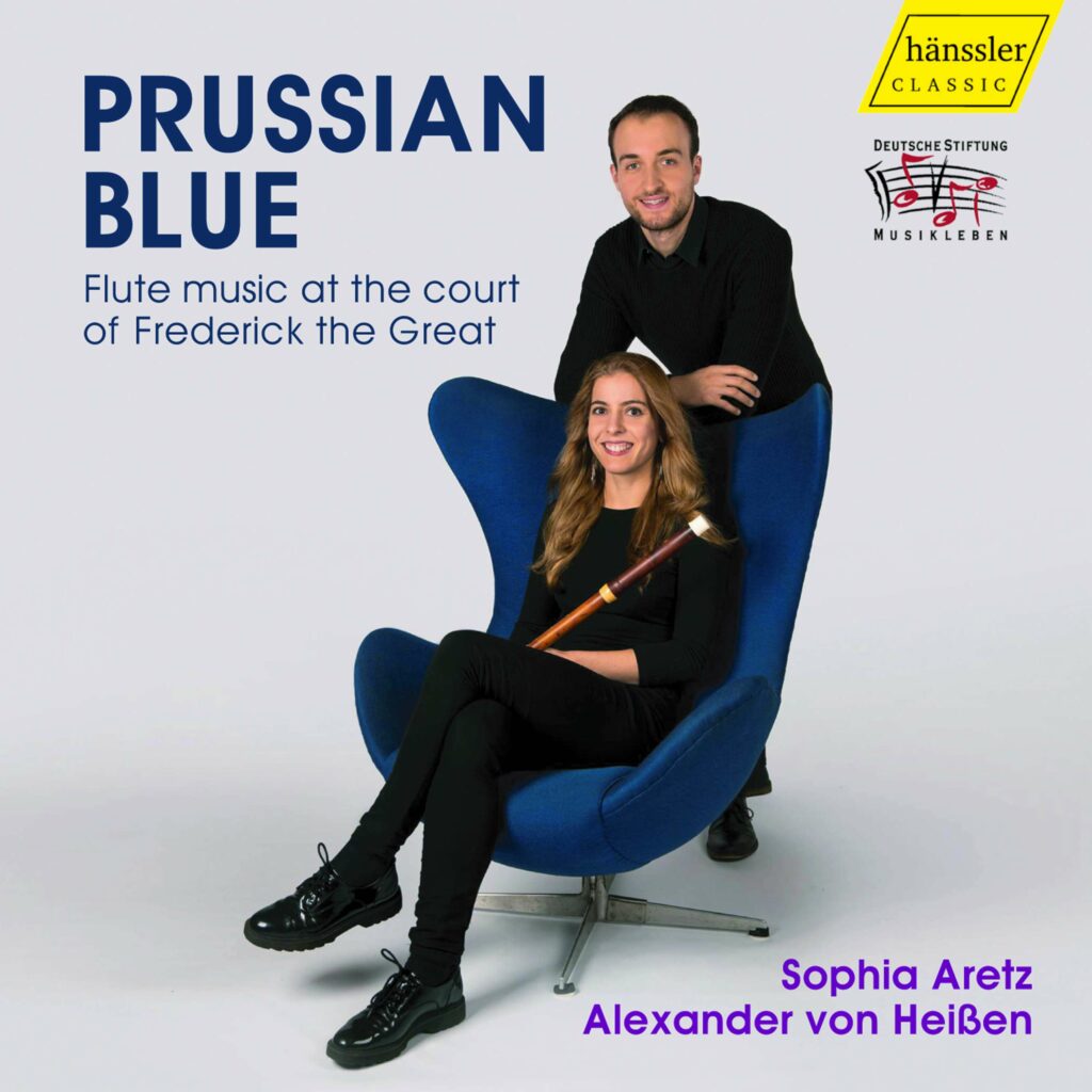 Sophia Aretz - Prussian Blue