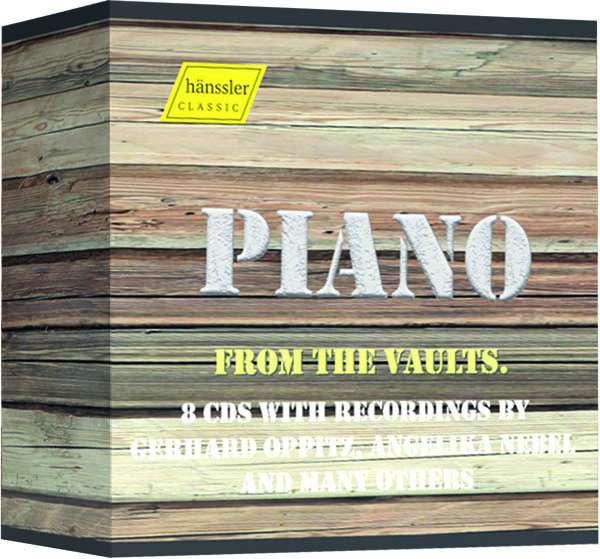 Klaviermusik (Hänssler Classic Aufnahmen / Komplett-Set exklusiv für jpc)
