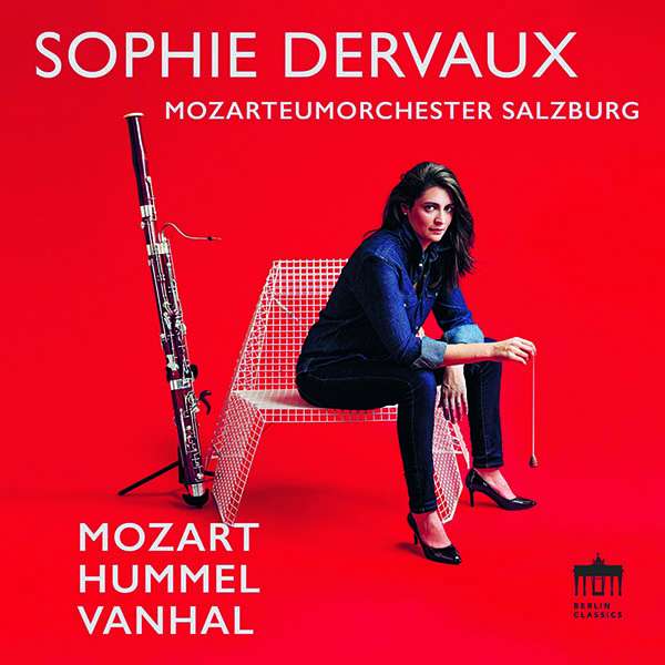Sophie Dervaux - Mozart / Hummel / Vanhal