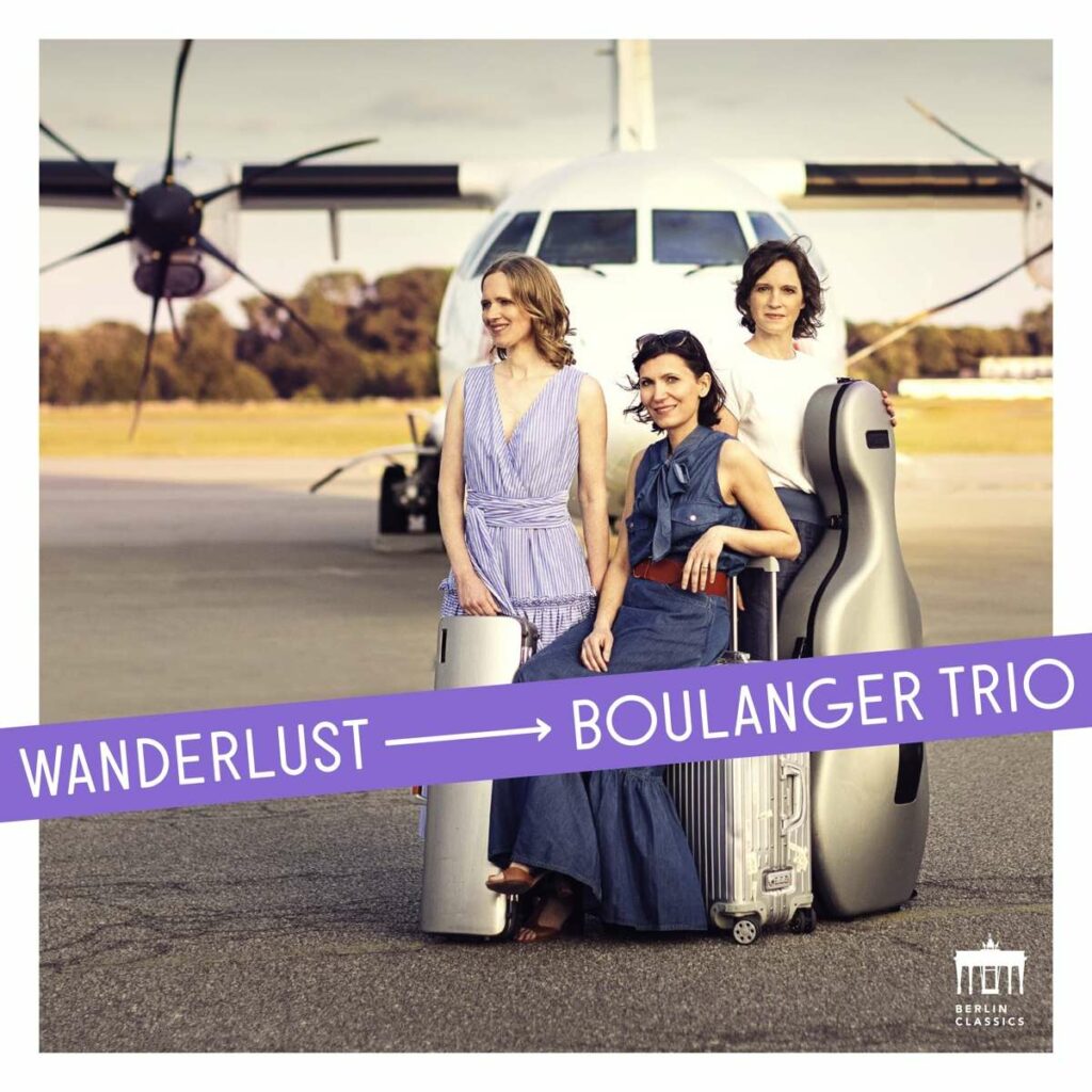 Boulanger Trio - Wanderlust