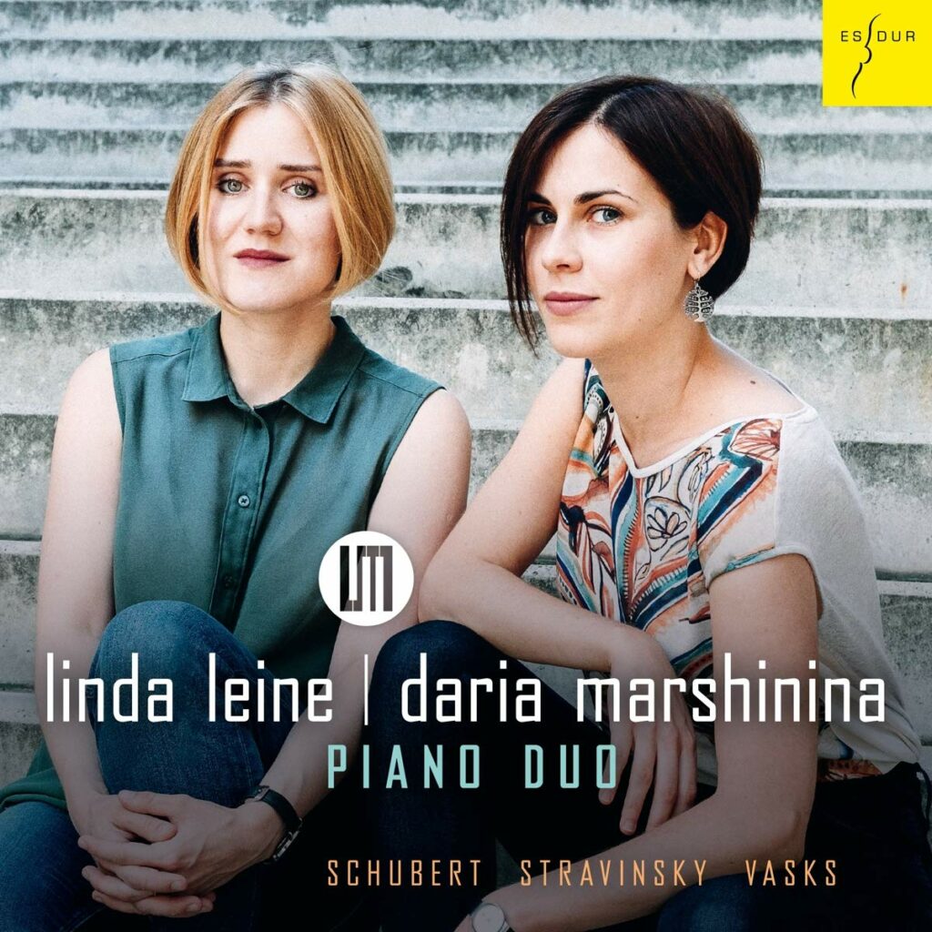 Linda Leine & Daria Marshinina - Schubert / Stravinsky / Vasks