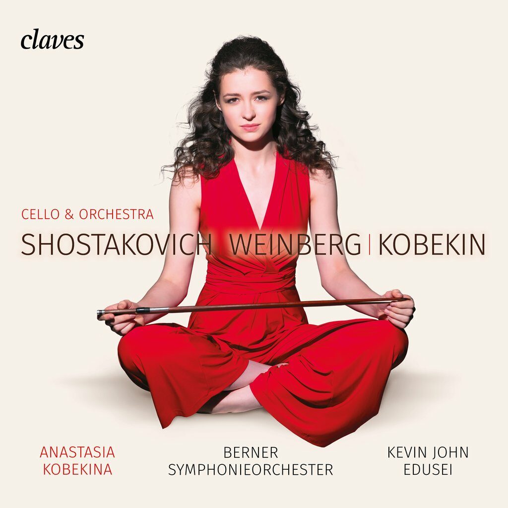 Anastasia Kobekina spielt Werke für Cello & Orchester