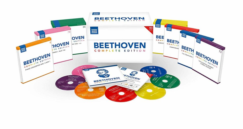 Beethoven Complete Edition (Naxos 2019)