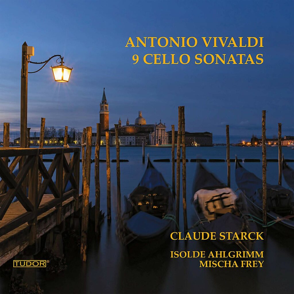 Sonaten für Cello & Bc RV 39-47