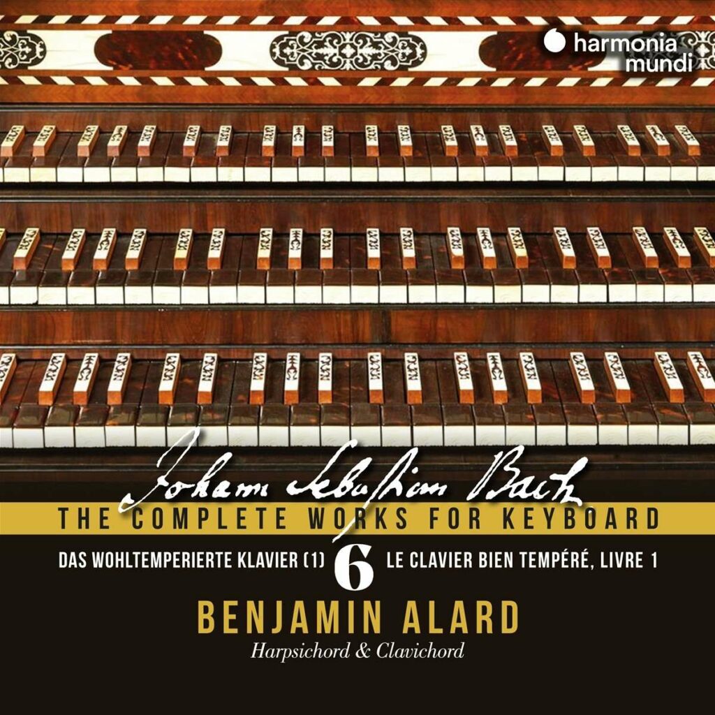 Sämtliche Werke für Tasteninstrumente (Orgel / Cembalo) Vol.6