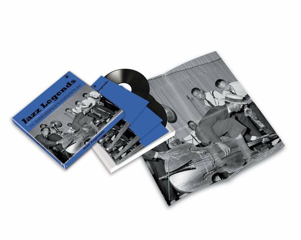 Jazz Legends (Box Set + Poster) (remastered) (Limited Edition)