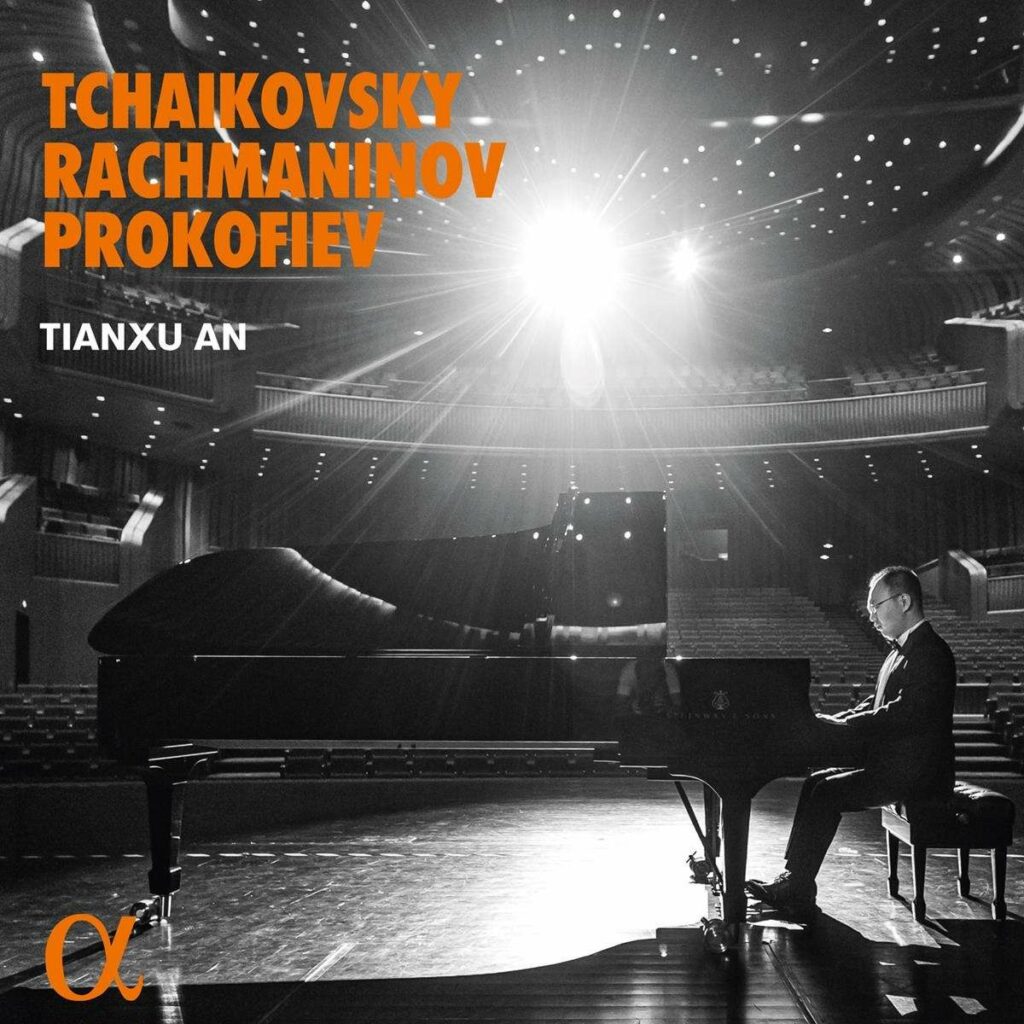 Tianxu An - Tschaikowsky / Rachmaninoff / Prokofieff