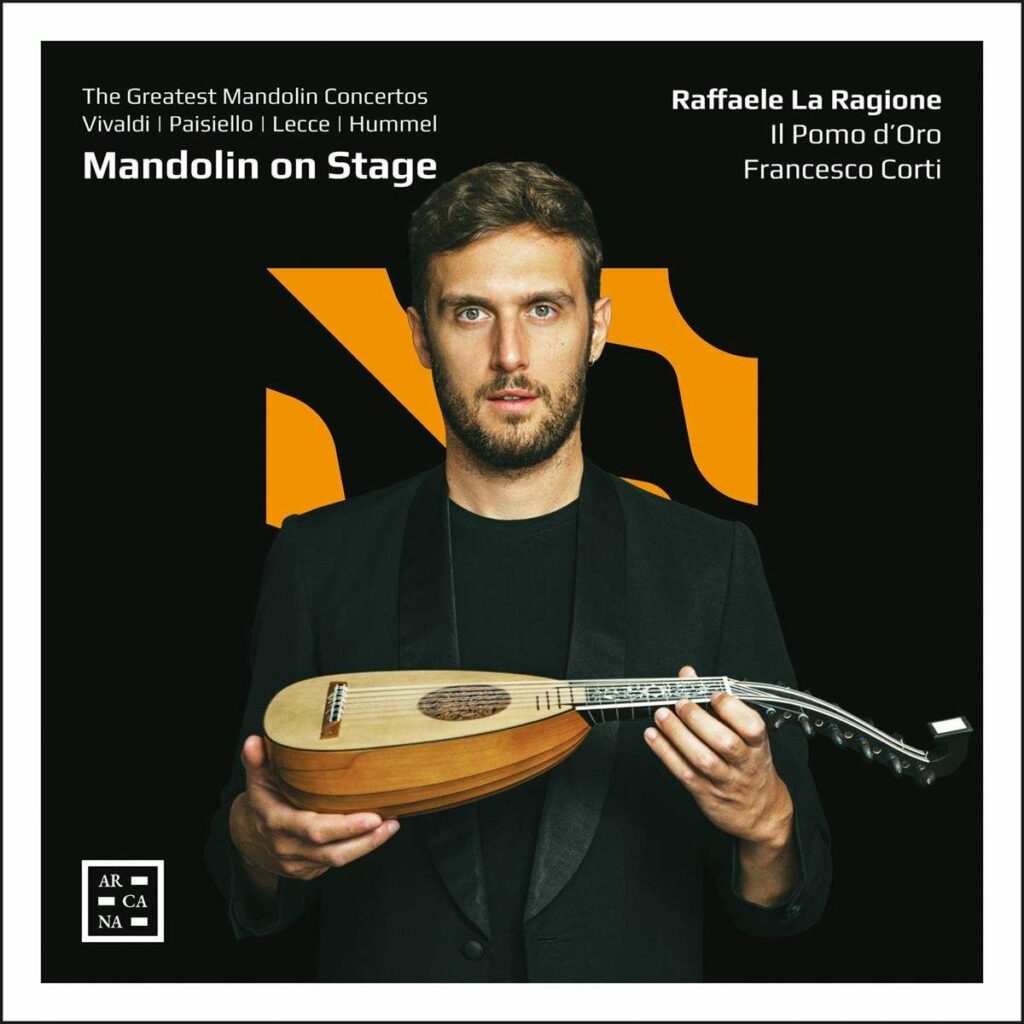 Raffaele La Ragione - Mandolin on Stage (The Greatest Mandolin Concertos)