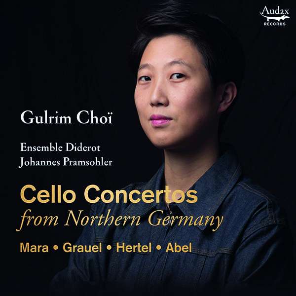 Gulrim Choi  - Cello Concertos from Northern Germany