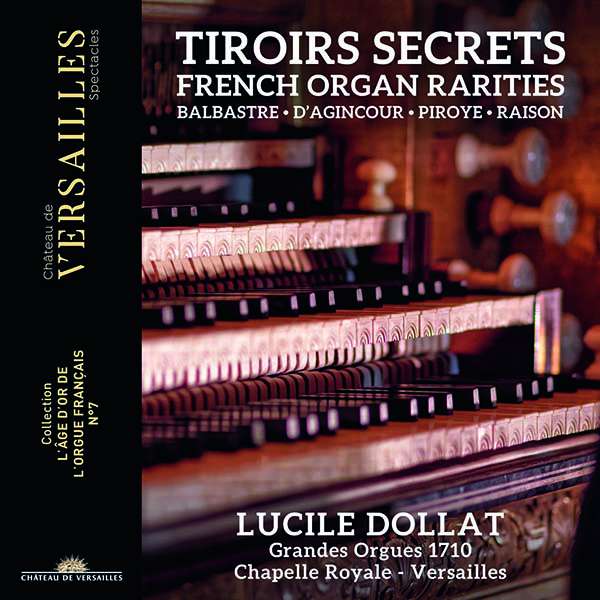 Französische Orgelmusik - Tiroirs Secrets