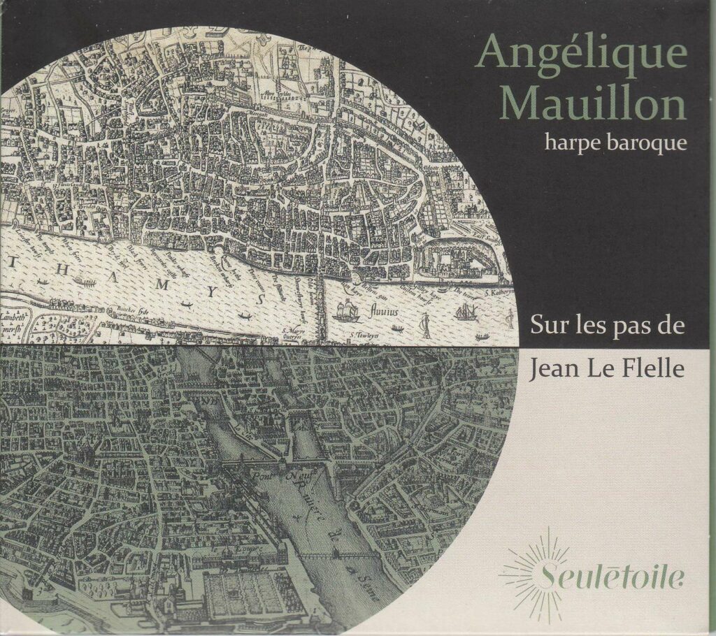 Angelique Mauillon - Sur les pas de Jean Le Flelle