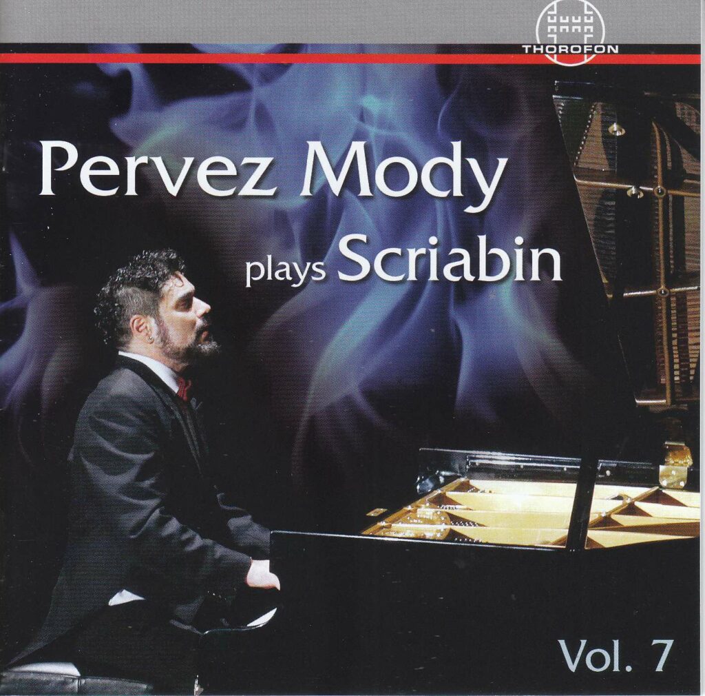 Pervez Mody plays Alexander Scriabin Vol.7