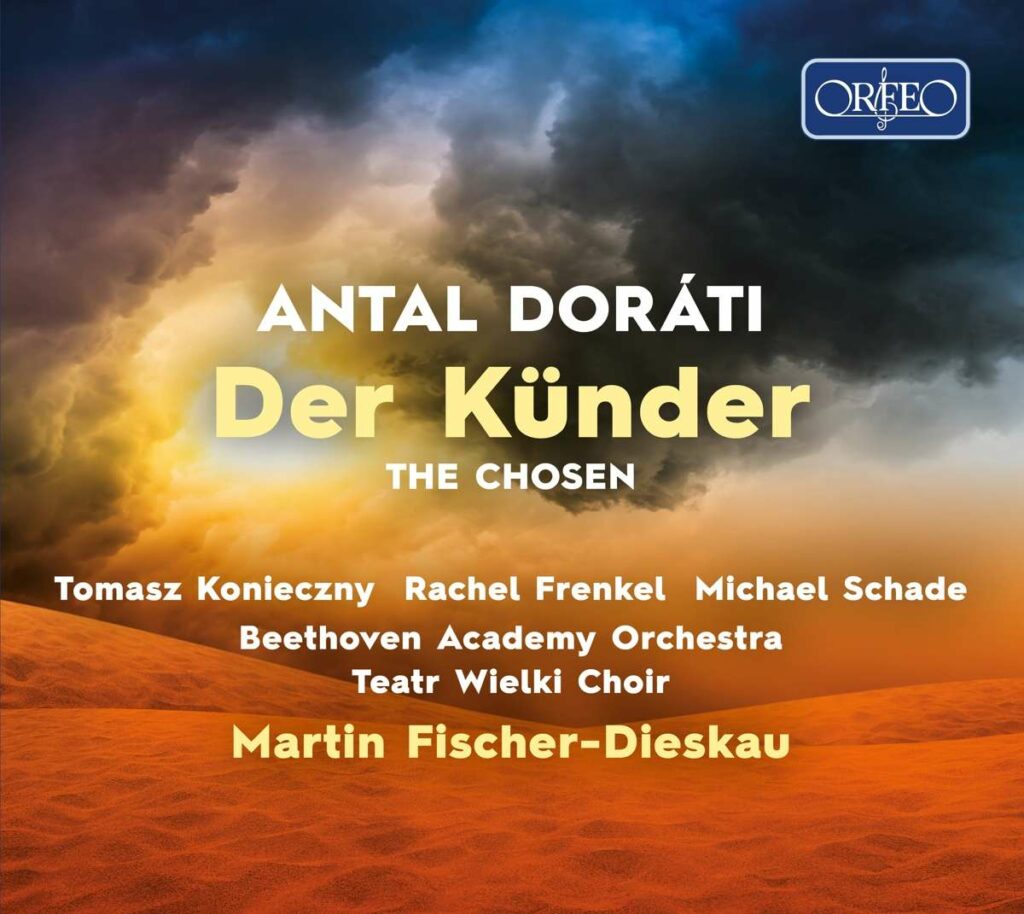Der Künder (Oper in 3 Akten nach Texten von Martin Buber) (Vom Dirigenten signierte Exemplare)