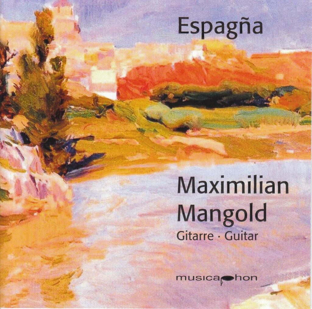 Maximilian Mangold - Espagna