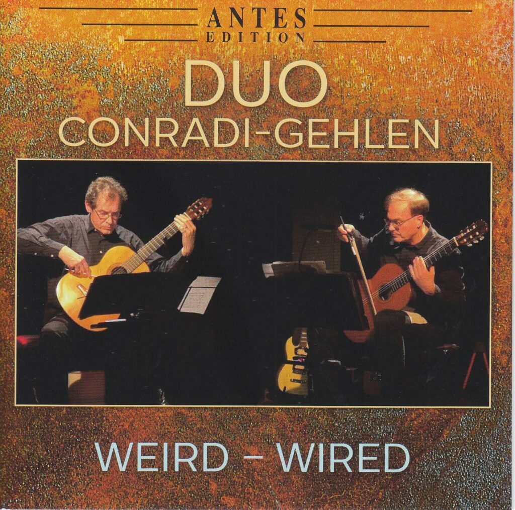 Duo Conradi-Gehlen - Weird / Wired