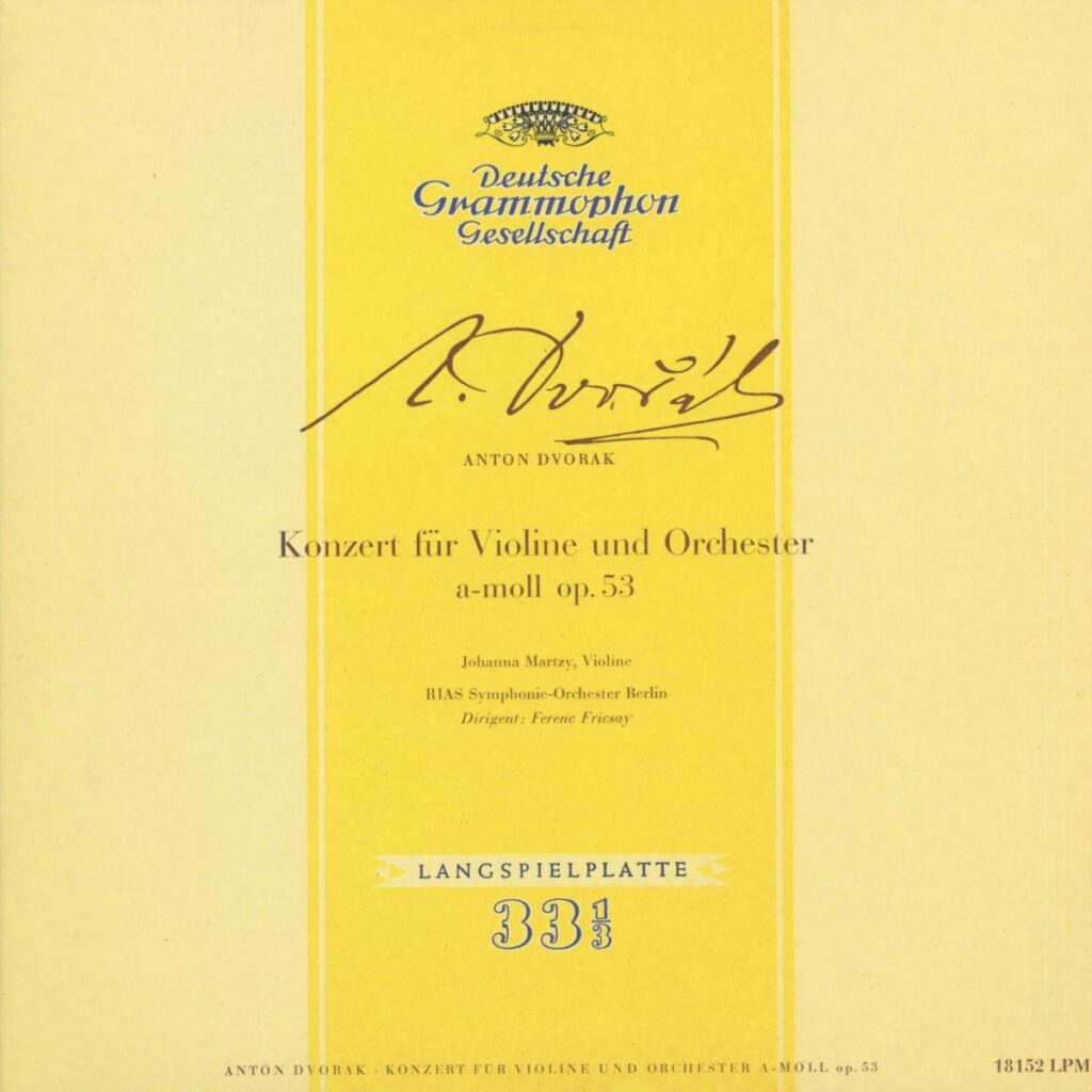 Violinkonzert op.53 (180g)