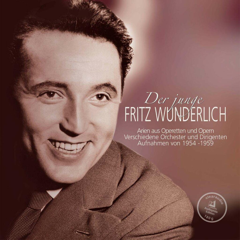 Der junge Fritz Wunderlich - Aufnahmen 1954-1959 (180g)