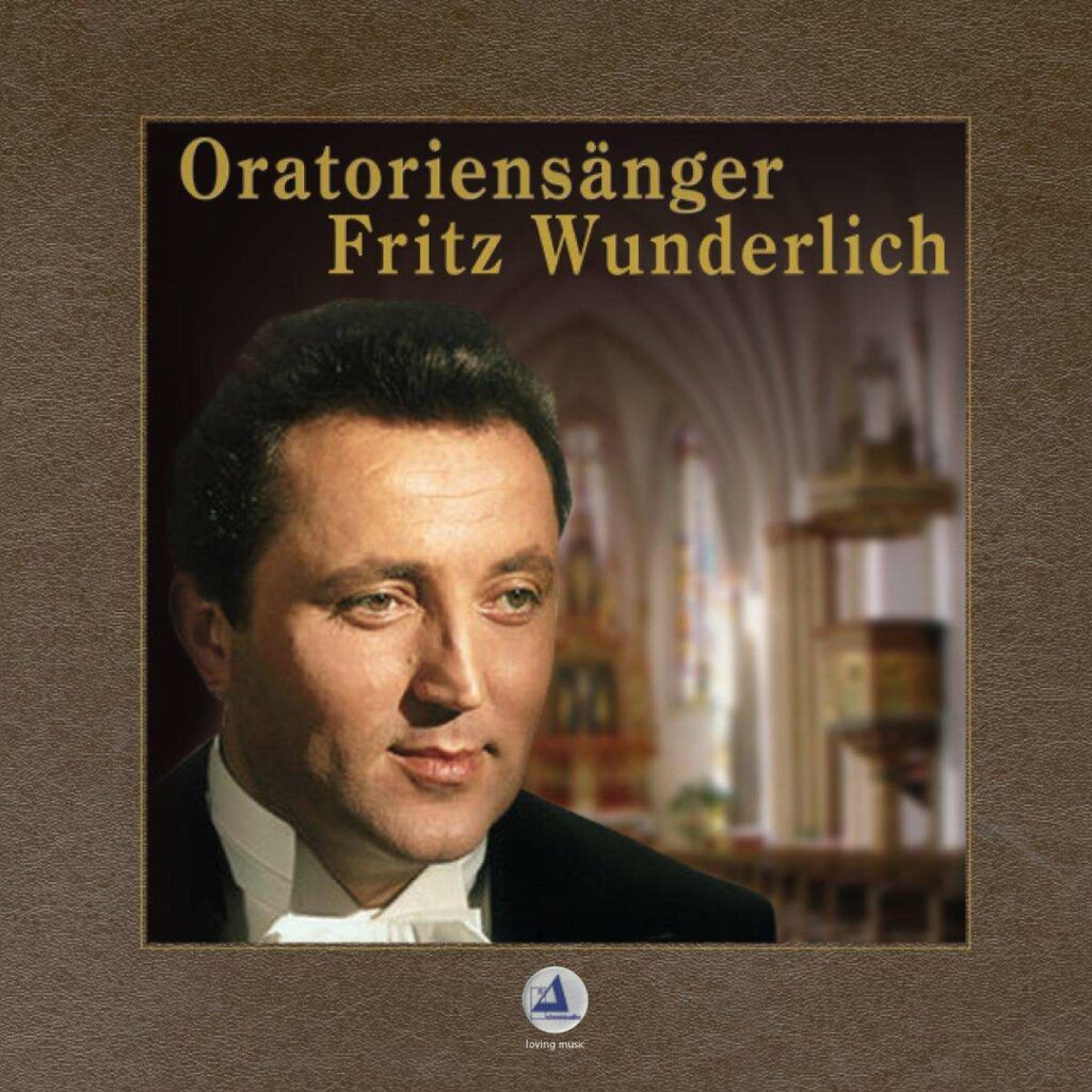 Oratoriensänger Fritz Wunderlich (180g)