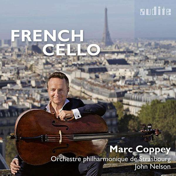 Marc Coppey - French Cello