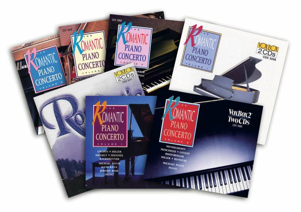 The Romantic Piano Concerto (Exklusiv Set für jpc)