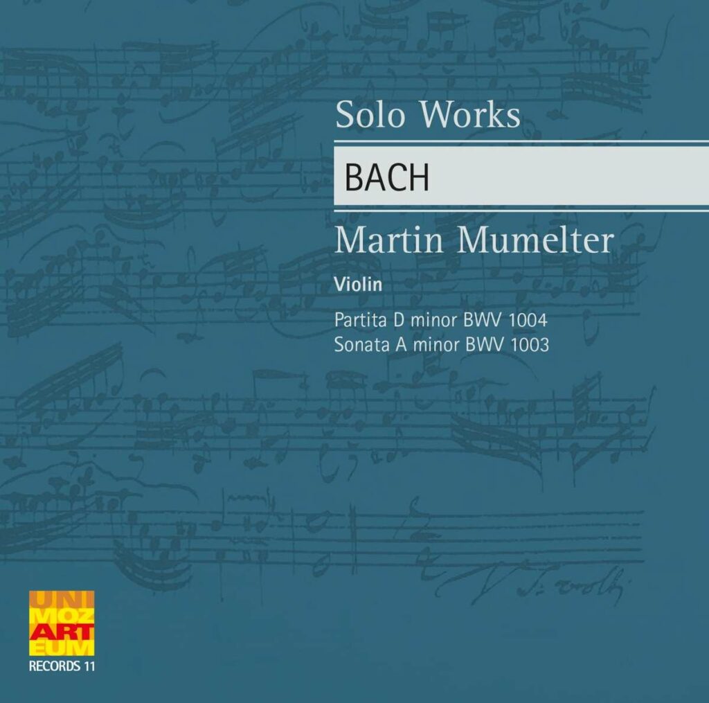 Sonaten & Partiten für Violine BWV 1003 & 1004