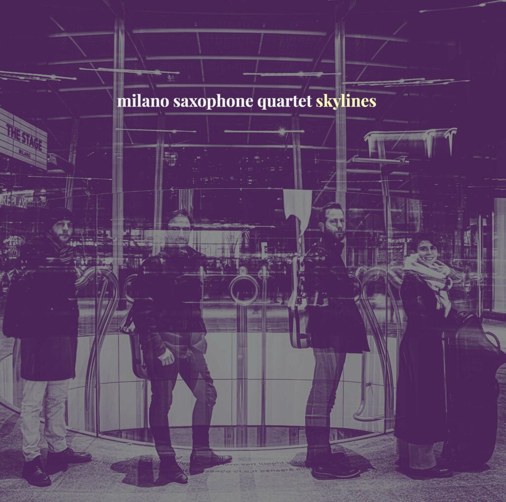 Milano Saxophone Quartet - Skylines