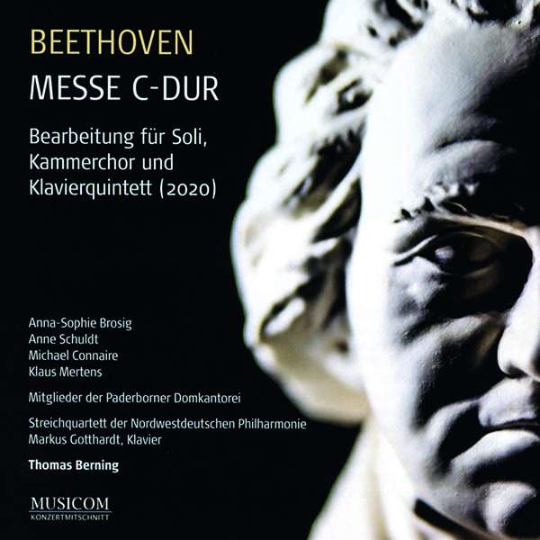 Messe C-Dur op.86 (Bearbeitung für Soli, Kammerchor & Klavierquintett)