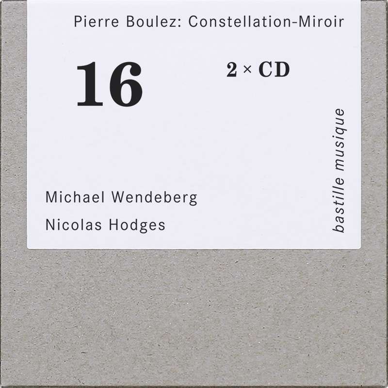 Sämtliche Klavierwerke "Constellation-Miroir"