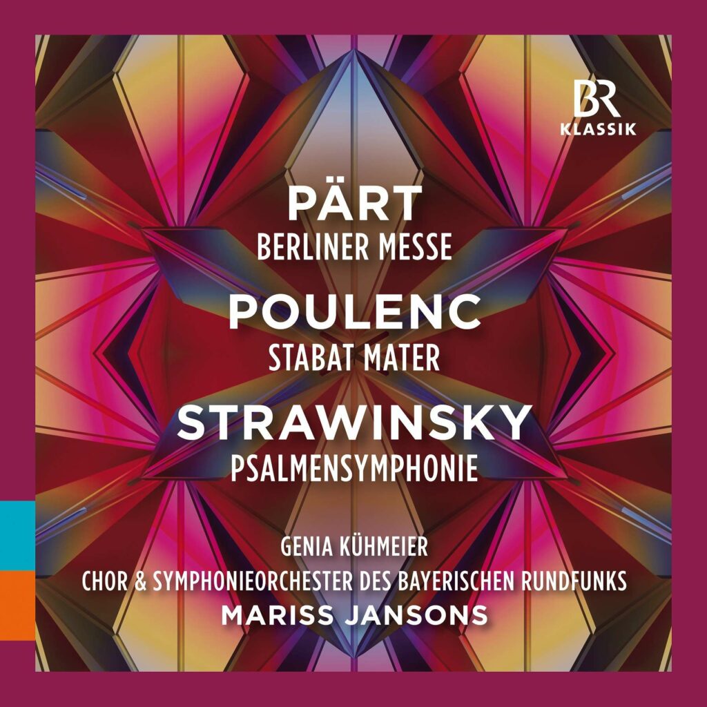 Mariss Jansons dirigiert Chorwerke von Pärt,Poulenc,Strawinsky