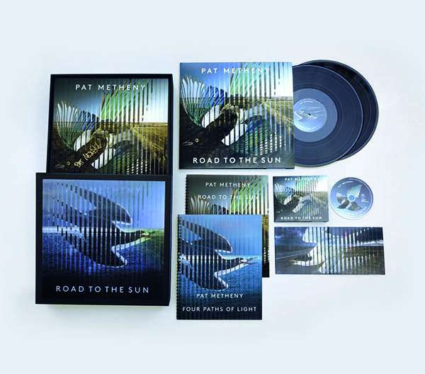 Road to the Sun (Lenticular Cover Deluxe-Ausgabe mit 2 LPs 180g, CD, signierte Art Card, 2 Notenhefte)