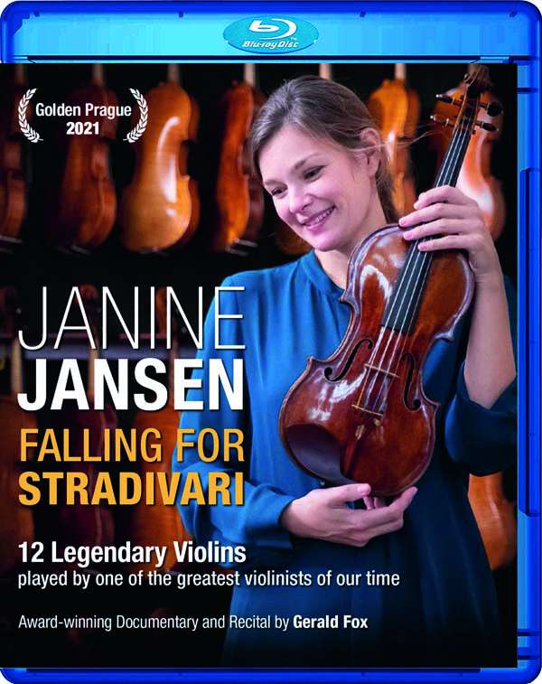 Janine Jansen - Falling for Stradivari (12 Legendary Violins)