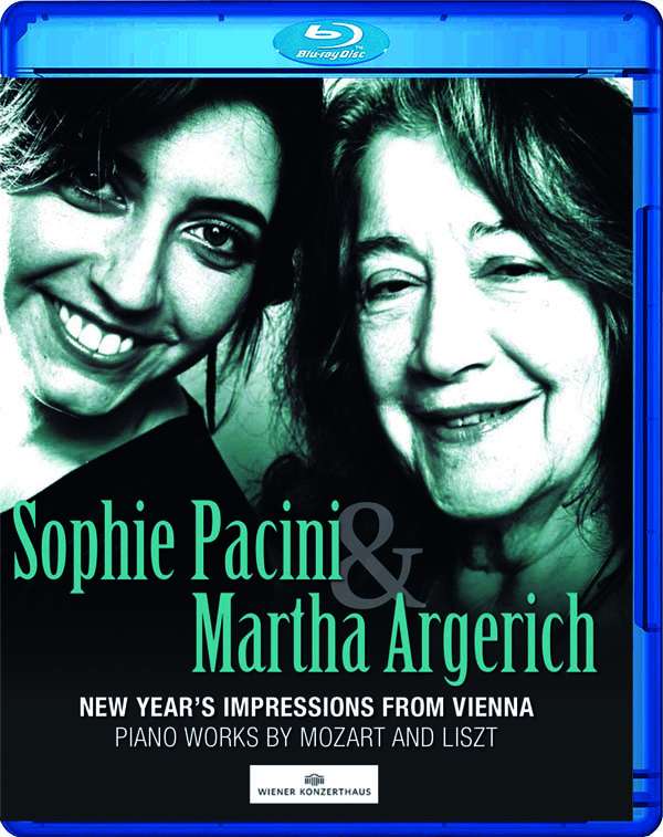 Sophie Pacini & Martha Argerich - New Year's Impressions from Vienna