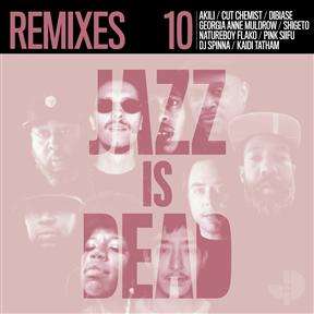 Jazz Is Dead 10: Remixes (Limited Indie Edition) (Colored Vinyl)