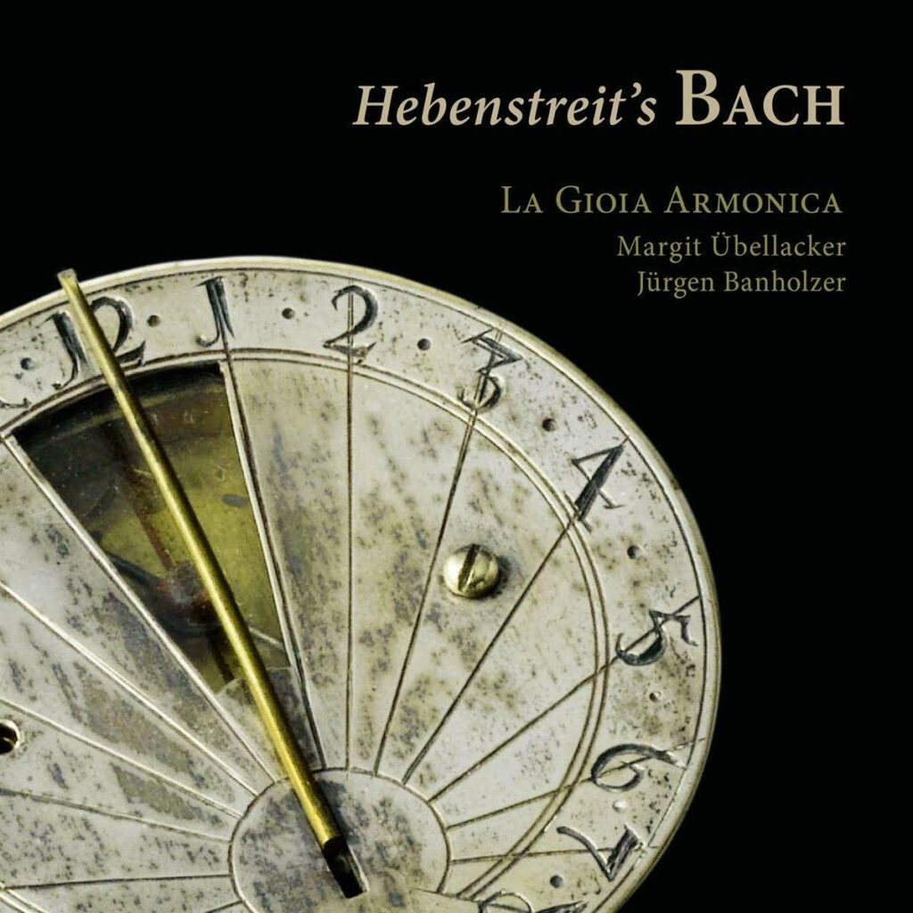 Sonaten für Violine & Cembalo BWV 1015,1019,1021,1023 (arrangiert für Dulcimer & Orgel)
