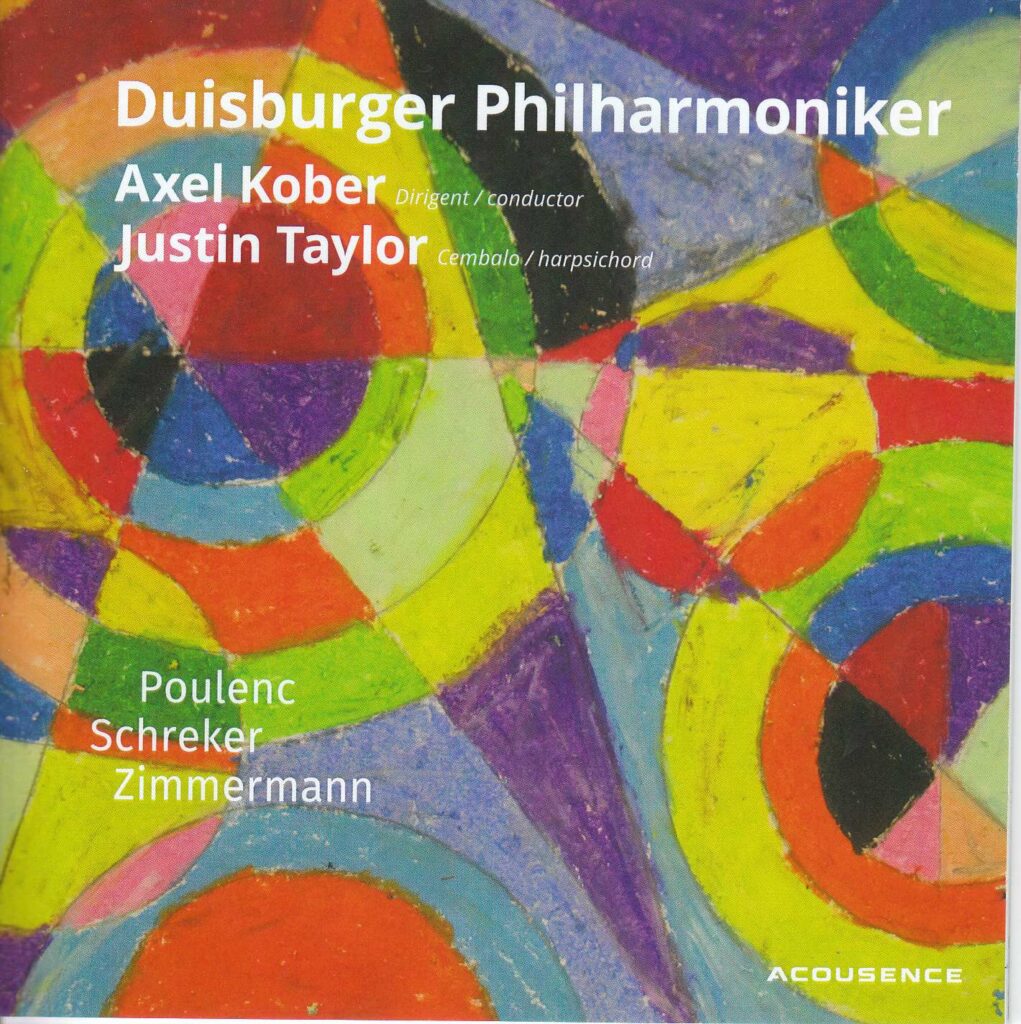 Duisburger Philharmoniker - Poulenc / Schreker / Zimmermann