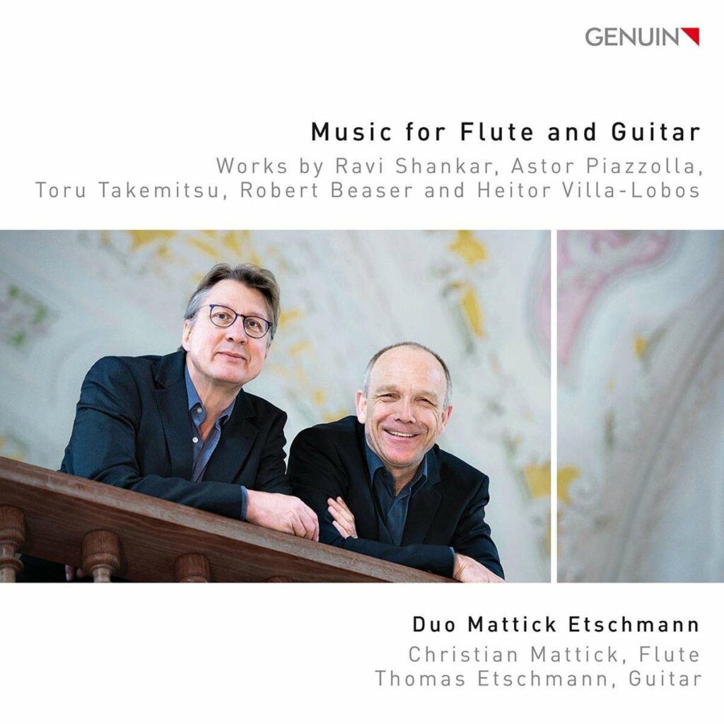 Duo Mattick Etschmann - Music for Flute and Guitar