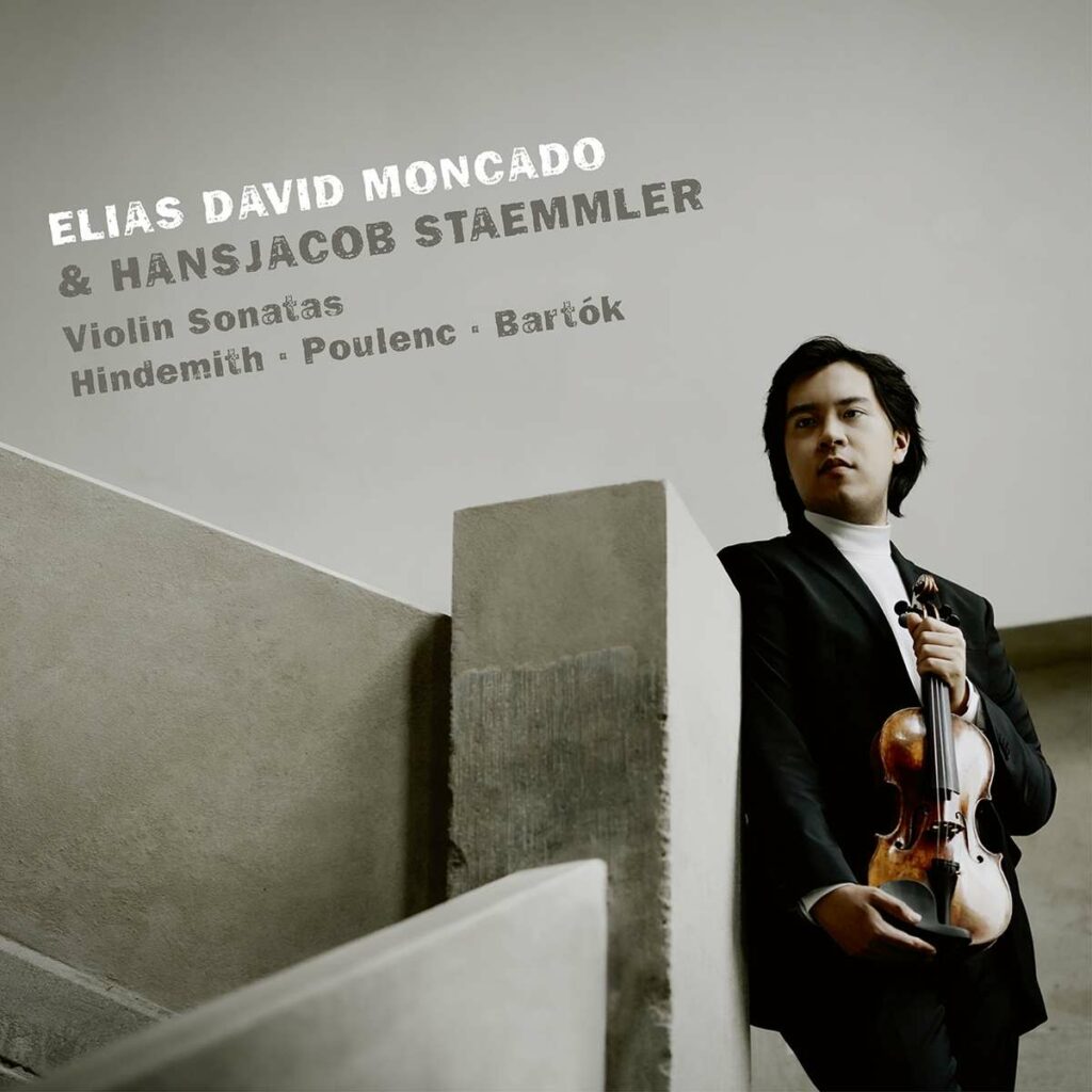 Elias David Moncado & Hansjacob Staemmler - Violin Sonatas