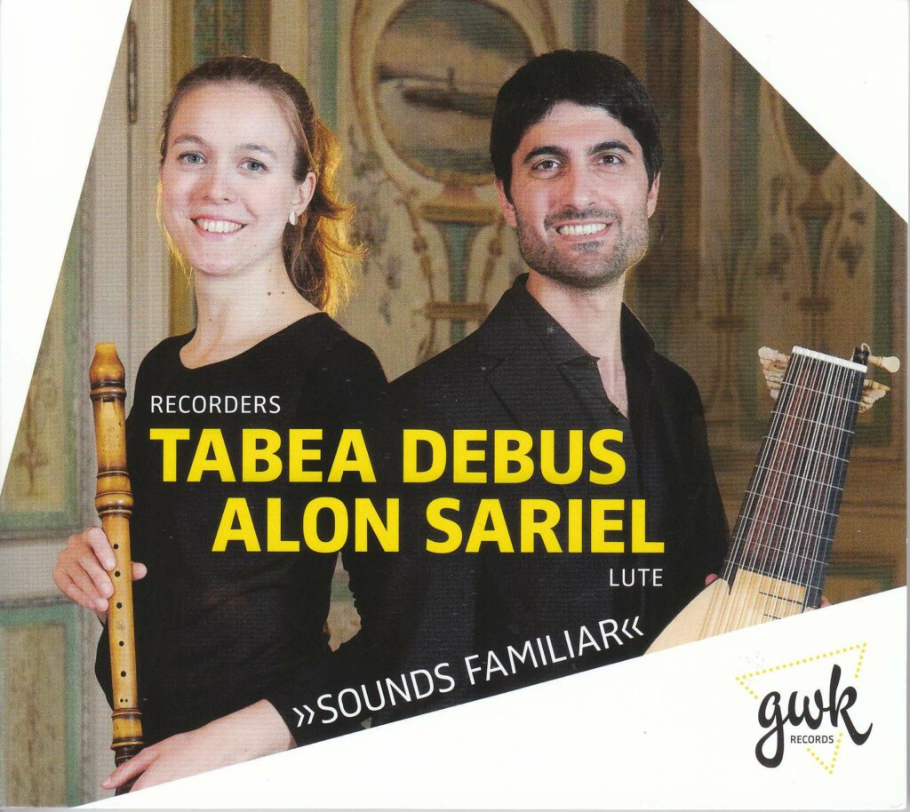 Tabea Debus & Alon Sariel - Sounds Familiar