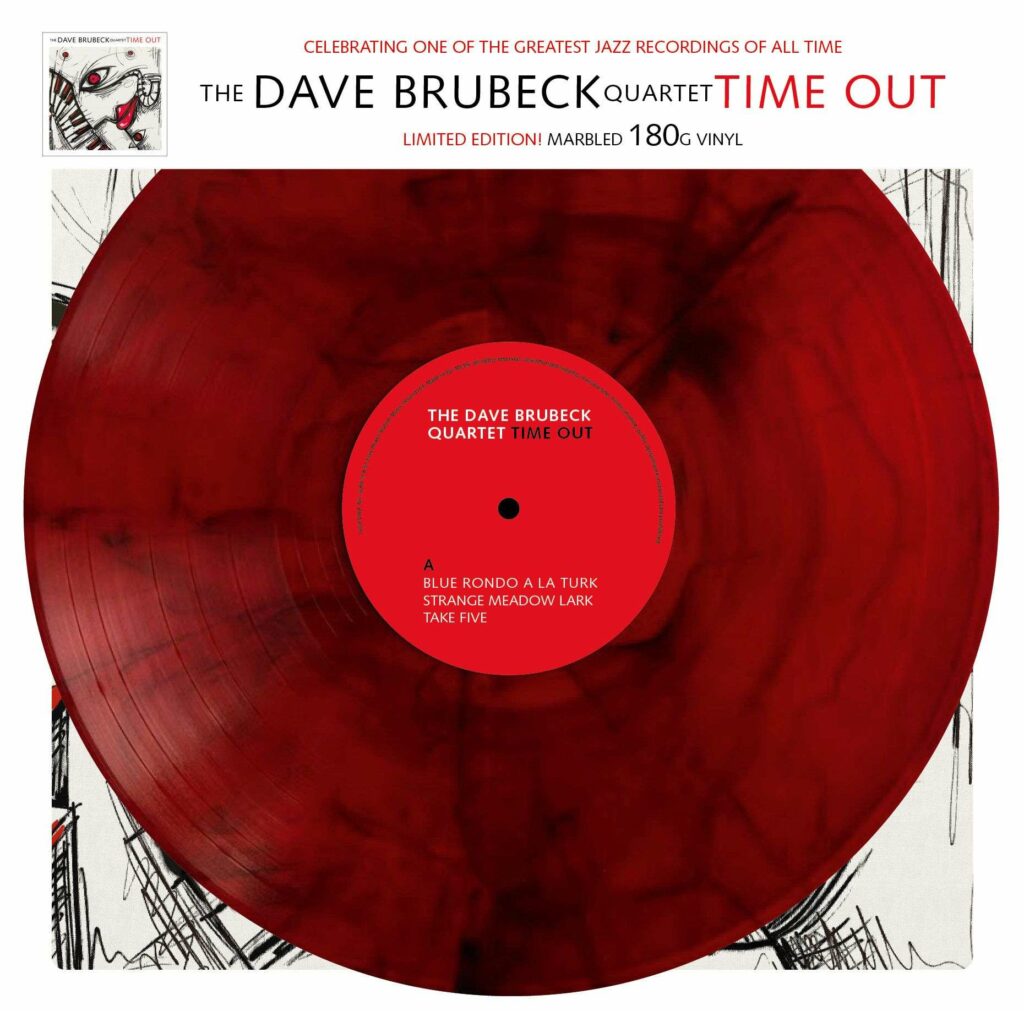 Time Out (180g) (Limited Edition) (Red Marbled Vinyl)