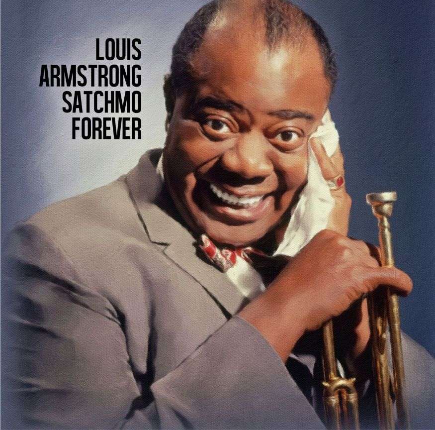Satchmo Forever (180g) (Limited Collector's Edition) (Marbled Vinyl)