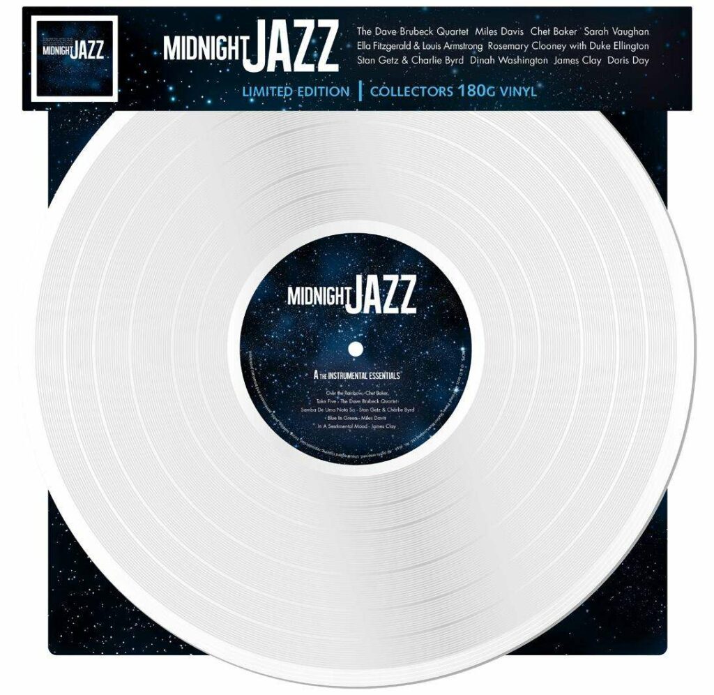 Midnight Jazz (180g) (Limited Numbered Edition) (Blue Vinyl)