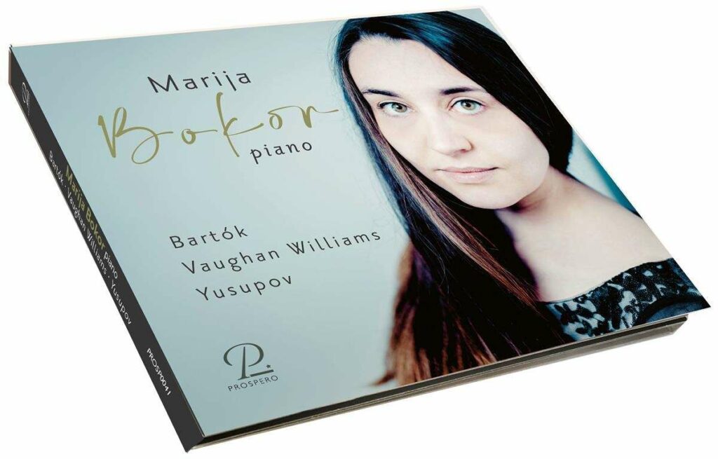 Marija Bokor - Bartok / Vaughan Williams / Yusupov