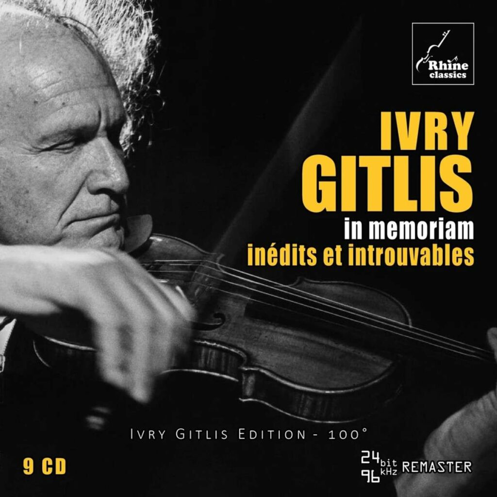 Ivry Gitlis in Memoriam