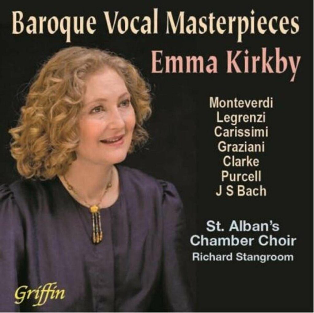 Emma Kirkby - Baroque Vocal Masterpieces