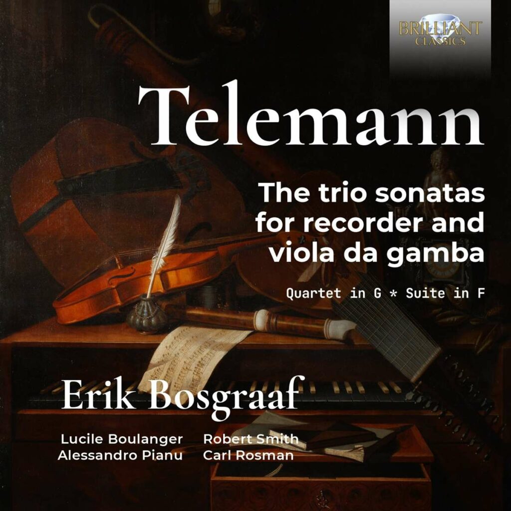 Triosonaten für Blockflöte,Viola da Gamba & Bc