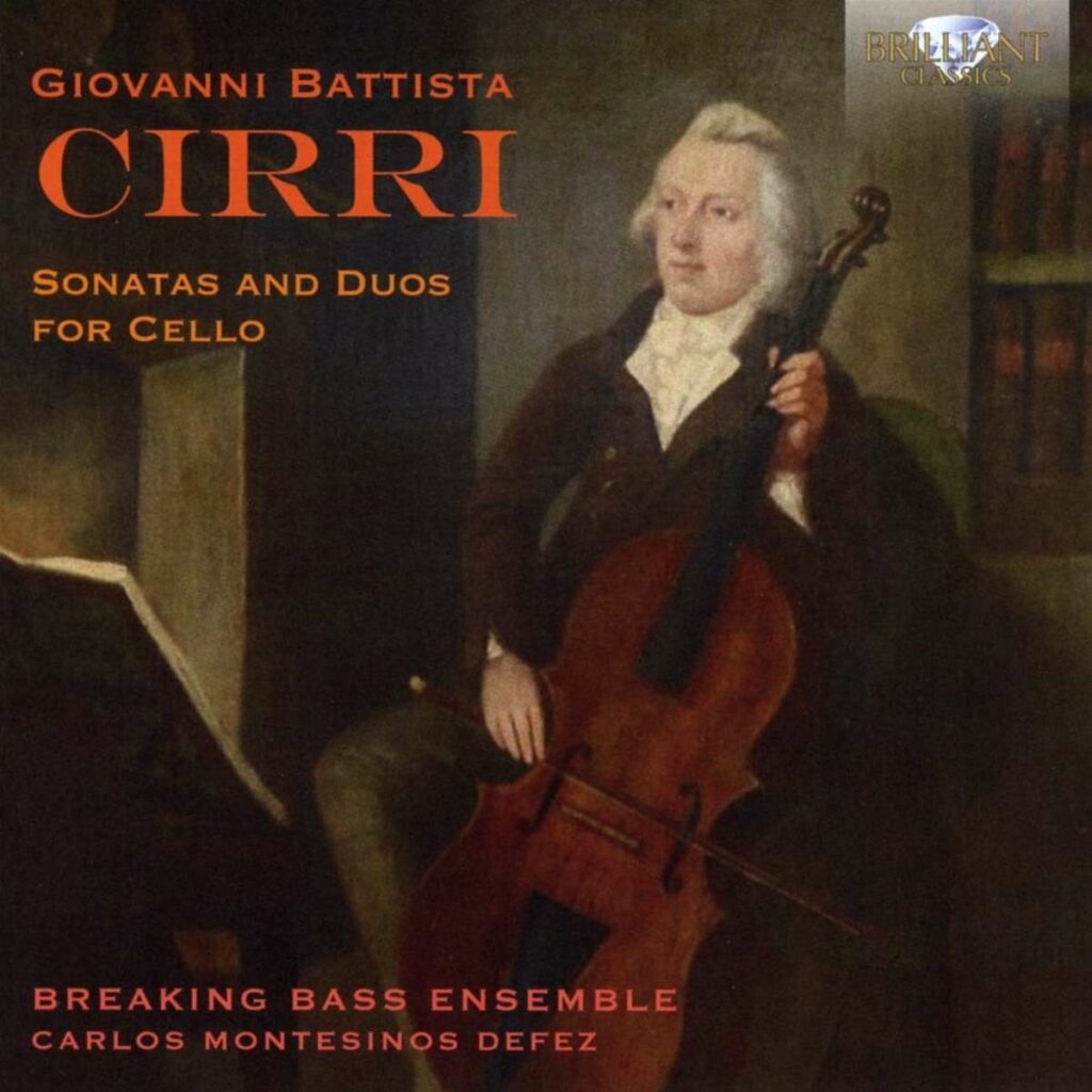 Sonate da Camera Nr.2,5,6,10 für Cello & Bc