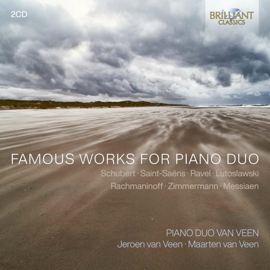 Piano Duo Van Veen - Famous Works for Piano Duo