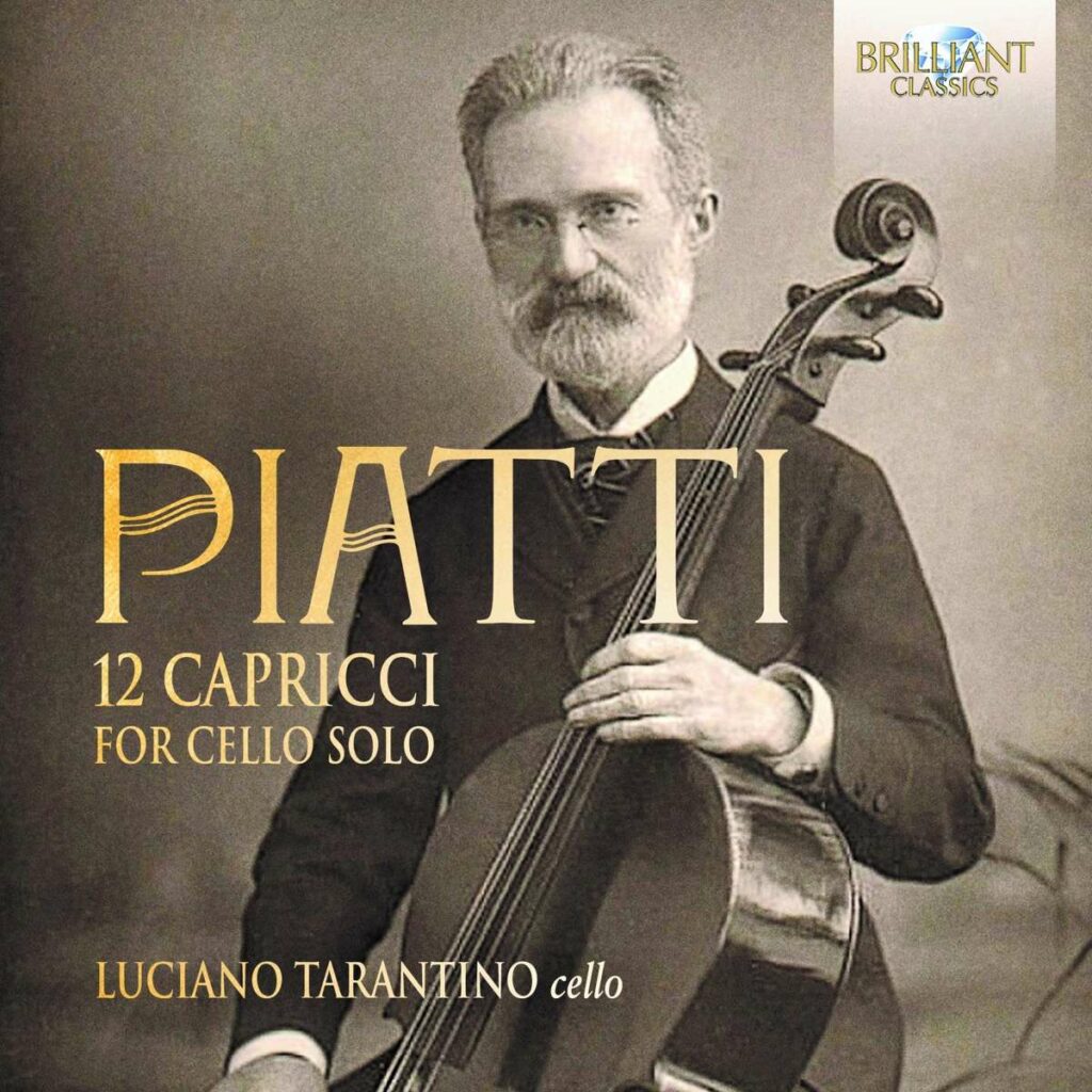 Capricci op.25 Nr.1-12 für Cello solo